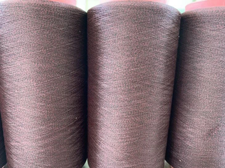 Blend Melange Dope Dyed Yarn