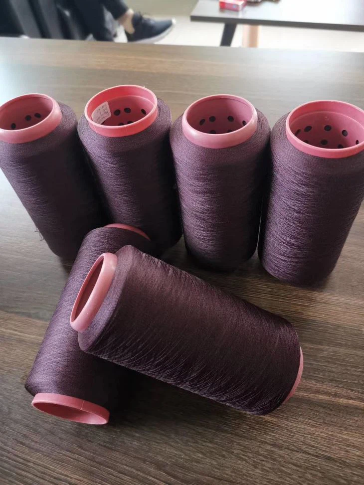 Blend Melange Dope Dyed Yarn