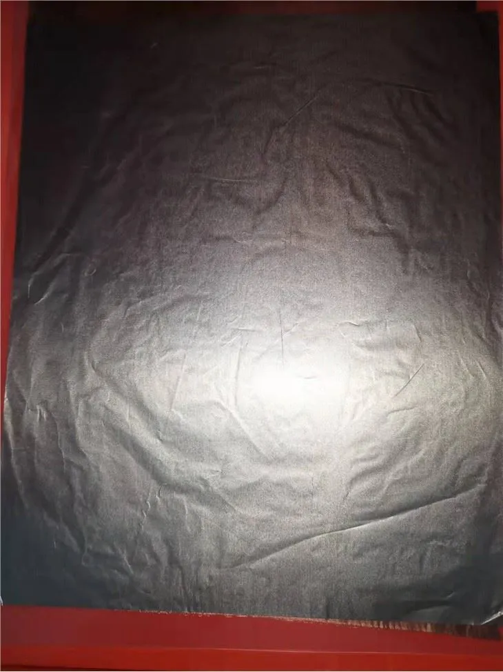 The Ultra-thin PET DTY Fabric Film Of Electromagnetic Shielding Material