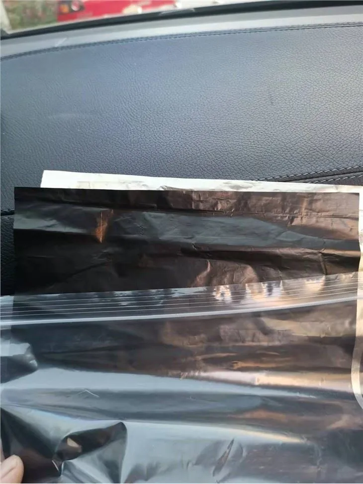 The Ultra-thin PET DTY Fabric Film Of Electromagnetic Shielding Material